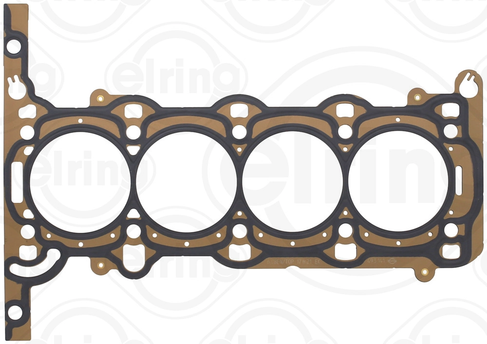 Gasket, cylinder head (493.141)