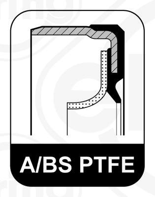 Shaft Seal, crankshaft (301.870)