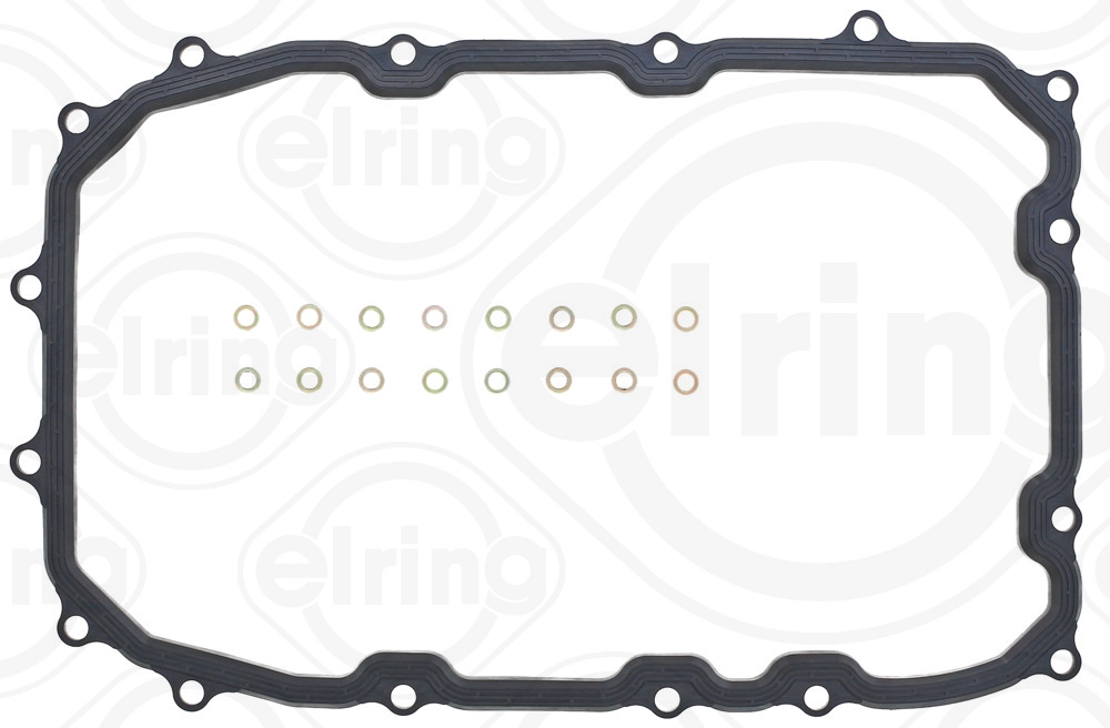 Gasket, automatic transmission oil sump