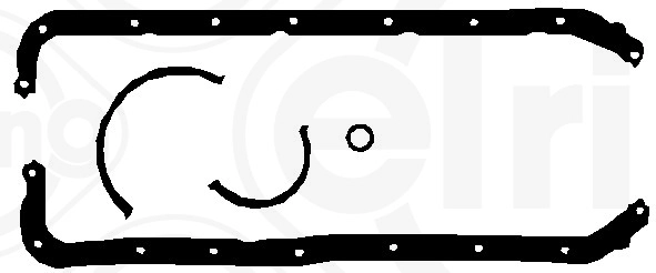 Gasket, oil sump (112.268)