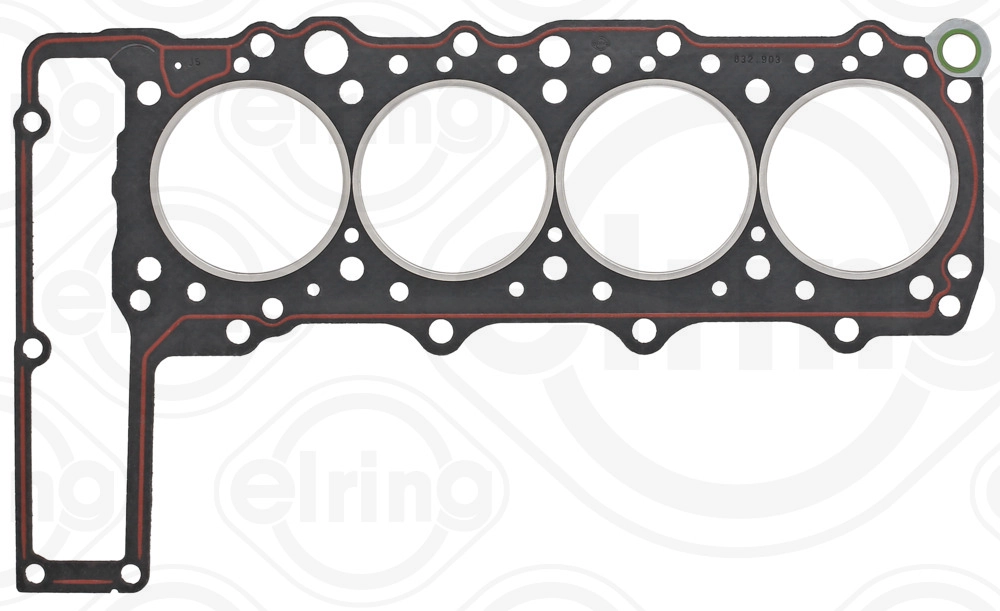 Gasket, cylinder head (832.903)