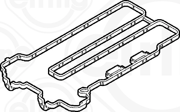 Gasket, cylinder head cover (104.110)