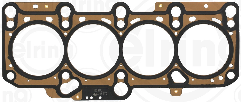 Gasket, cylinder head (366.670)