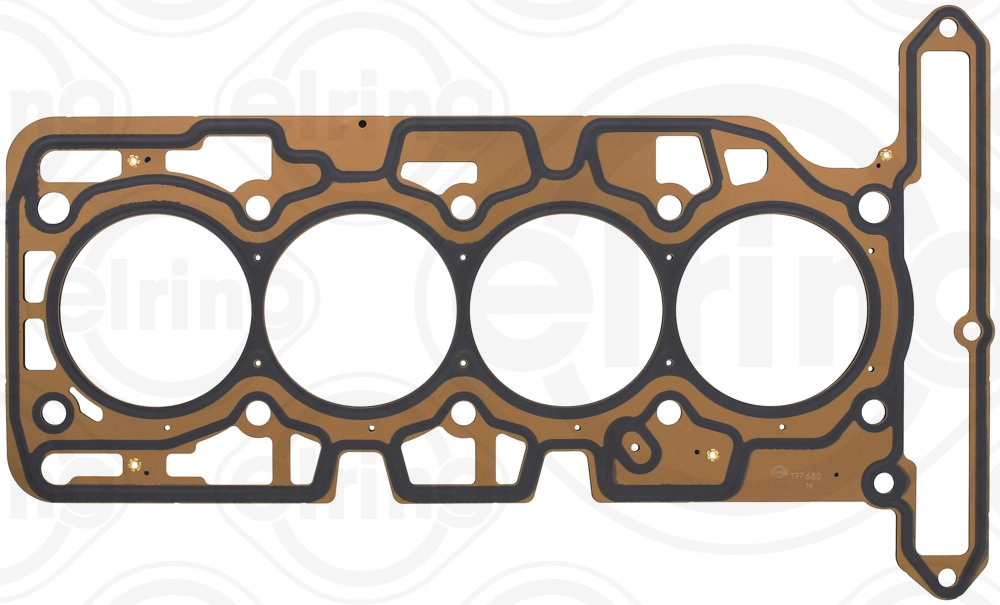 Gasket, cylinder head (197.680)