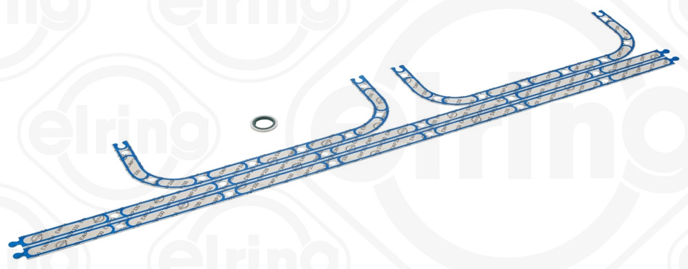 Gasket Set, oil sump (154.180)