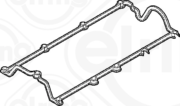 Gasket, cylinder head cover (477.390)