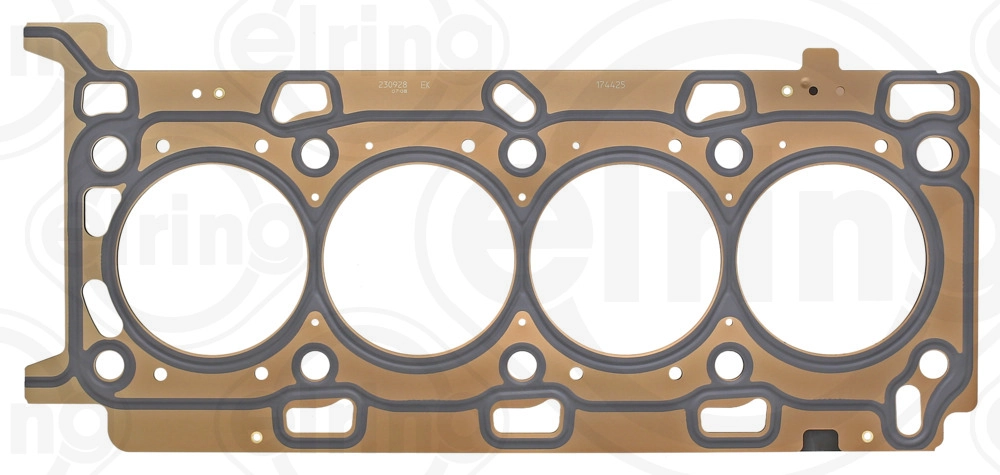 Gasket, cylinder head (174.425)
