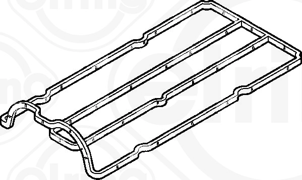 Gasket, cylinder head cover