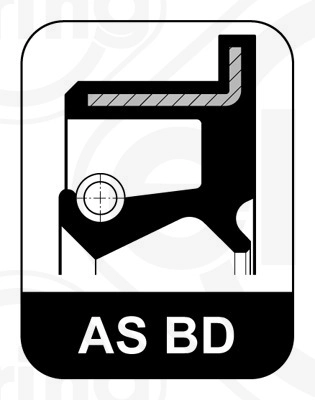 Shaft Seal, wheel hub (044.369)