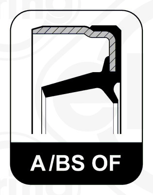 Shaft Seal, crankshaft (587.430)