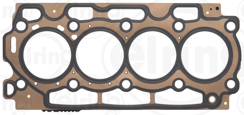 Gasket, cylinder head (569.842)