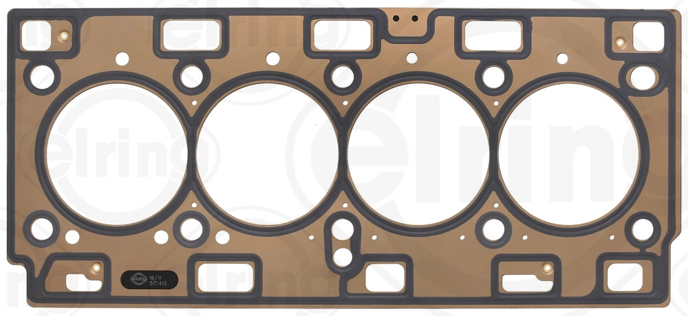 Gasket, cylinder head (517.412)