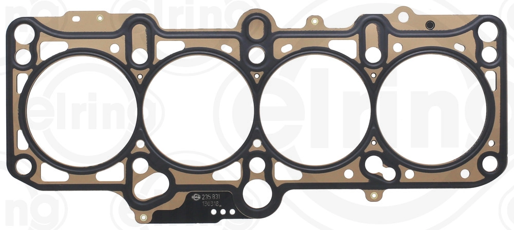 Gasket, cylinder head (235.831)
