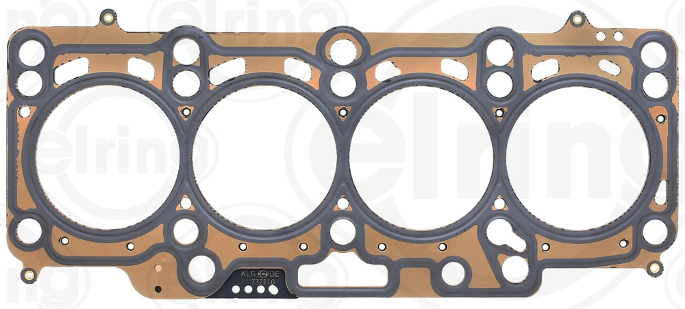 Gasket, cylinder head (732.110)