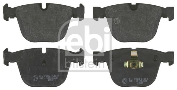Brake Pad Set, disc brake (16467)