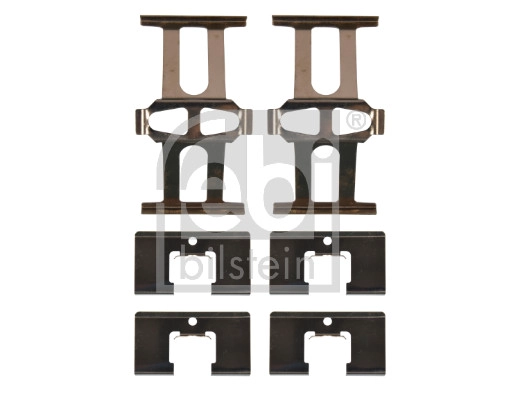 Accessory Kit, disc brake pad (182426)