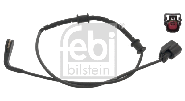 Warning Contact, brake pad wear (48919)