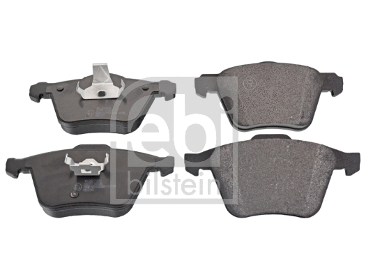 Brake Pad Set, disc brake (16505)