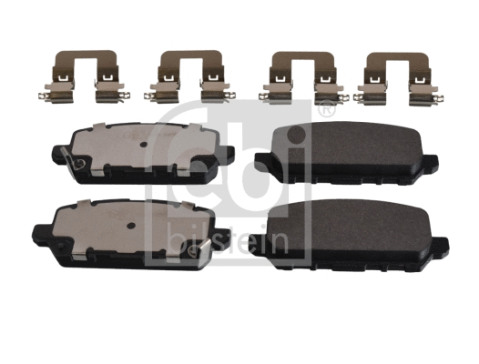 Brake Pad Set, disc brake (116406)