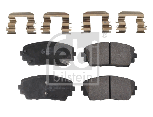 Brake Pad Set, disc brake (116312)