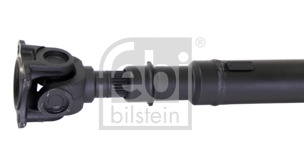 Propshaft, axle drive