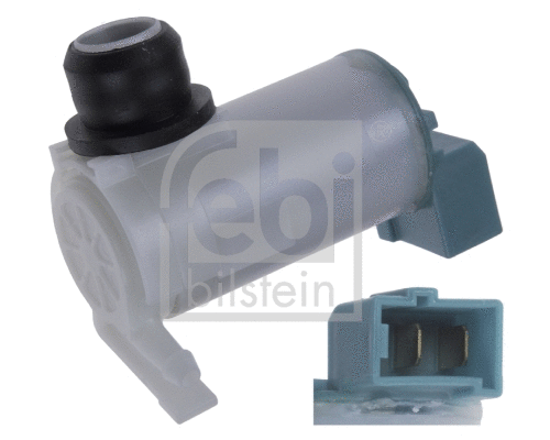 Washer Fluid Pump, window cleaning (109287)