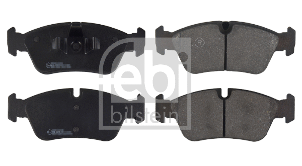 Brake Pad Set, disc brake (16531)