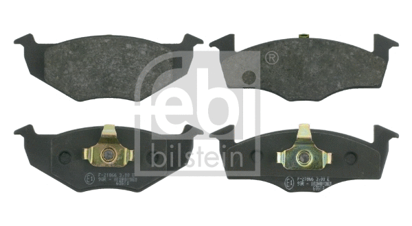 Brake Pad Set, disc brake (16006)