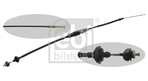 Cable Pull, clutch control (31328)