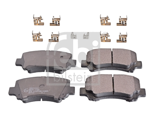 Brake Pad Set, disc brake (116352)