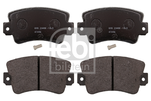 Brake Pad Set, disc brake (116183)