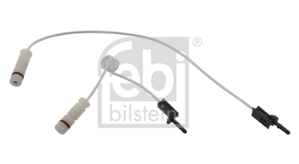 Warning Contact Set, brake pad wear (12388)