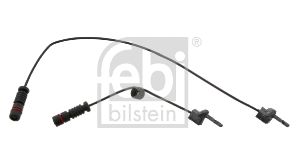 Warning Contact Set, brake pad wear (09423)