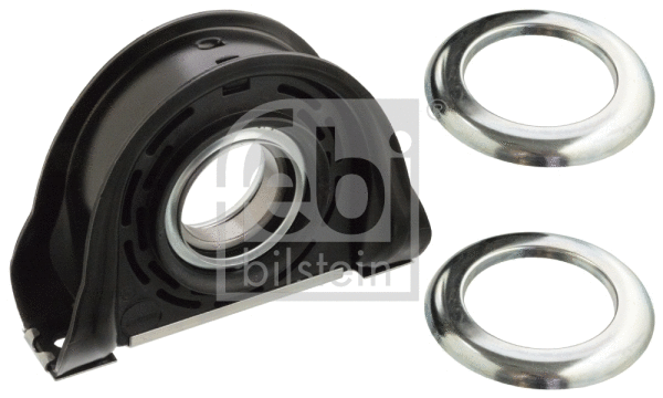 Suspension, propshaft (101708)