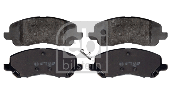 Brake Pad Set, disc brake (116102)
