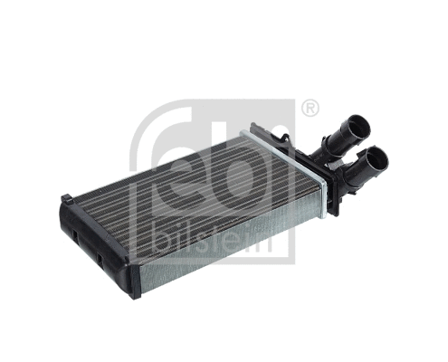 Heat Exchanger, interior heating