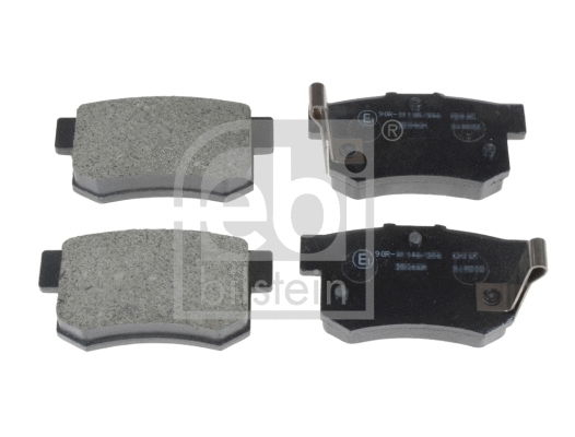 Brake Pad Set, disc brake (170289)