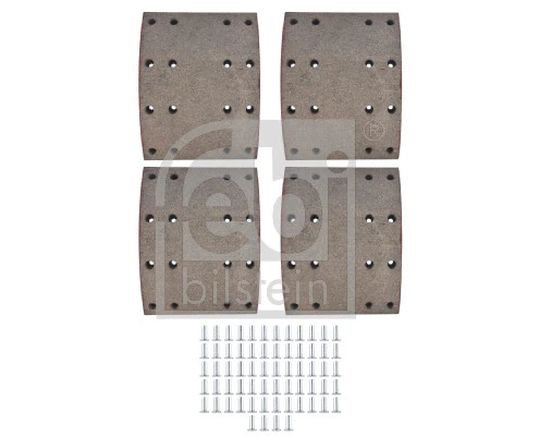 Brake Lining, drum brake (181228)