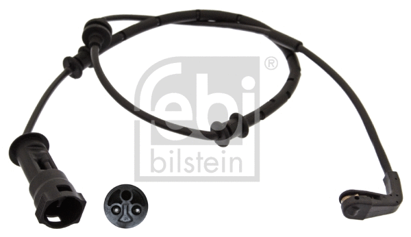 Warning Contact, brake pad wear (44359)