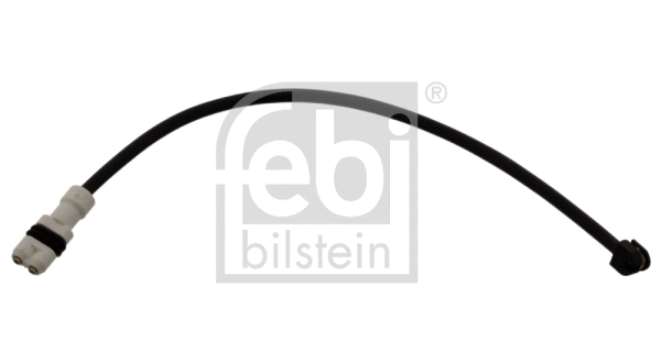 Warning Contact, brake pad wear (44651)