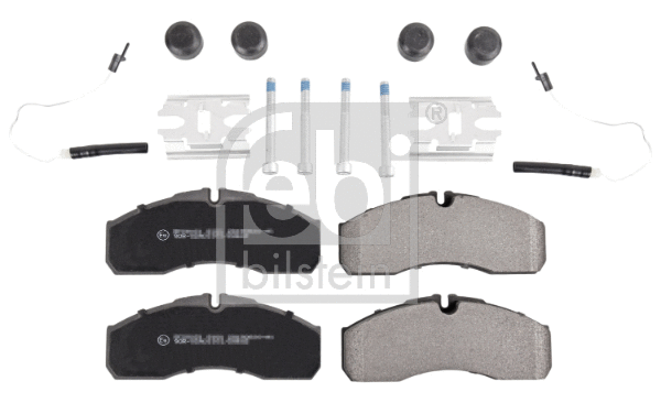 Brake Pad Set, disc brake (16821)