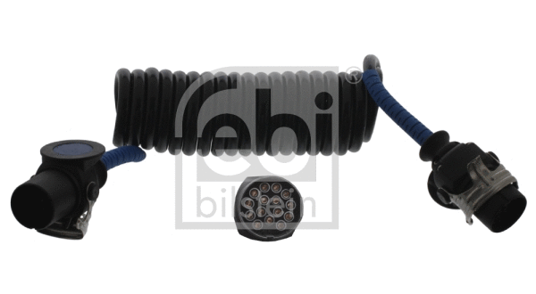 Coiled Cable (09726)