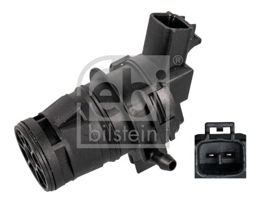 Washer Fluid Pump, window cleaning (109275)