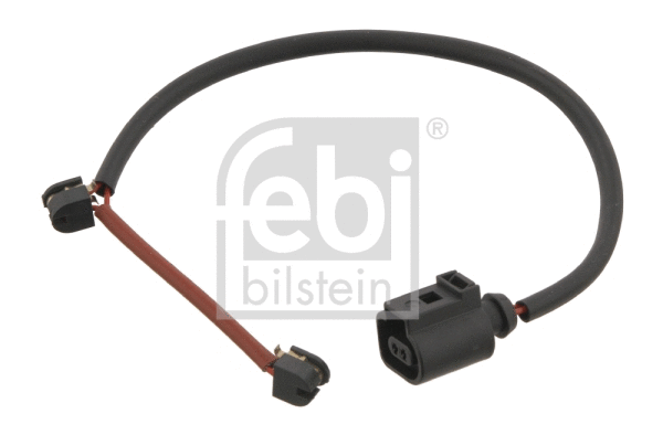 Warning Contact, brake pad wear (29912)