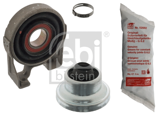 Repair Set, cardan shaft centre bearing (100590)