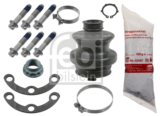Bellow Kit, drive shaft (02590)