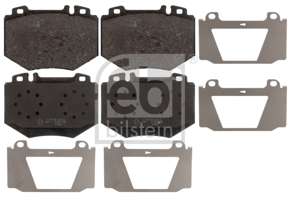 Brake Pad Set, disc brake (116137)