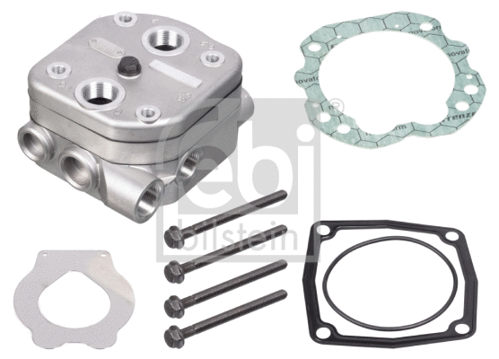 Cylinder Head, air compressor (35707)