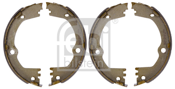 Brake Shoe Set, parking brake (184661)