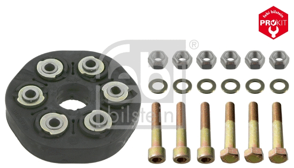 Joint, propshaft (03616)